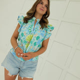Lively Summer Top