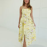 Waverly Midi Dress - Butter