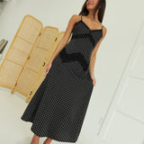 Dotted Darling Midi Dress