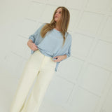 Old Time's Sake Top - Light Blue