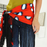 Fenix Fringe Wrap Skirt