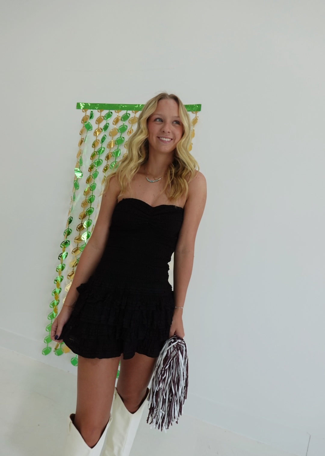 Quinn Smocked Dress
