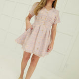 Carolee Tweed Dress