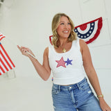 Firework Tank Top
