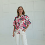 Saga Blouse - Pink
