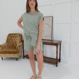 Haizy Set - Sage Green