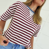 Johnnie Striped Top