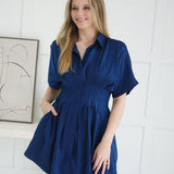 Lainey Mini Dress - Navy