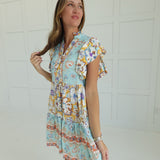 Jonesy Print Dress