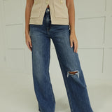 Janine Wide Leg Jeans