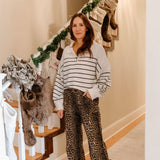 Kennedy Leopard Pant