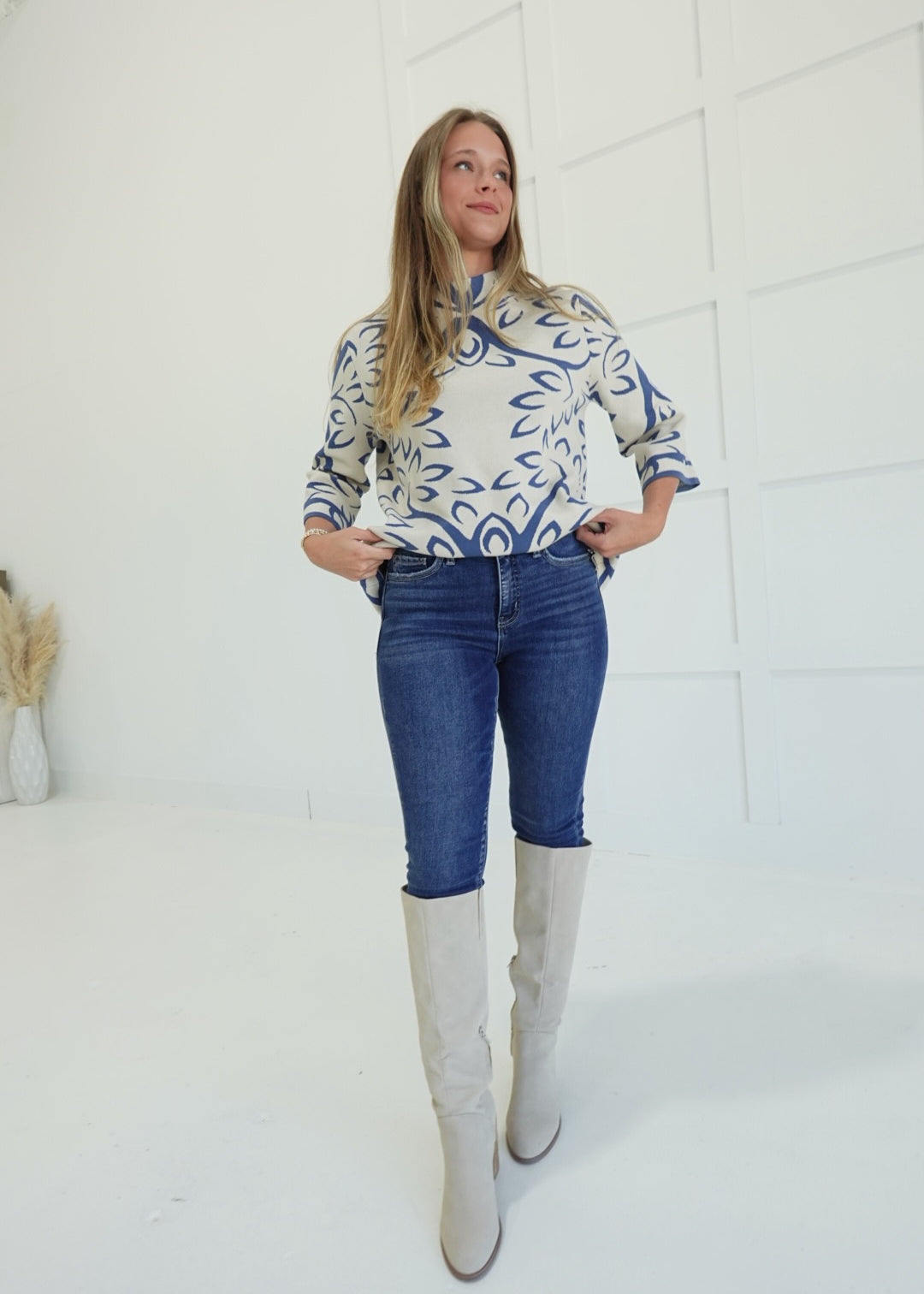 More Inspiration Sweater