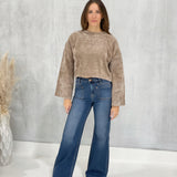 Right Reasons Sweater - Taupe