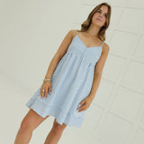 Sucker For You Mini Dress - Lt Blue