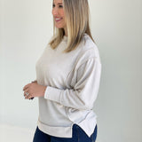 Camper Soft Sweater - Sand Beige