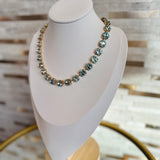 Crystal Tennis Necklace