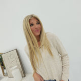 Neive Cardi Top - Cream