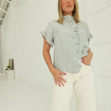 Falloway Blouse - Mint