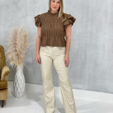 Alexander Top - Brown