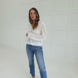 "It Girl" Cardigan - White