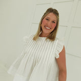 Tailgating Standards Top - White
