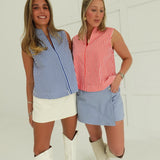 Shoemaker Top - Blue