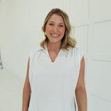 Jordana Blouse - White