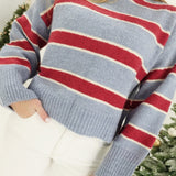 Put To Test Sweater - Blue Combo