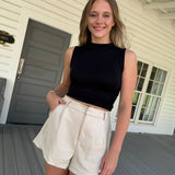 Do's & Don'ts Top - Black