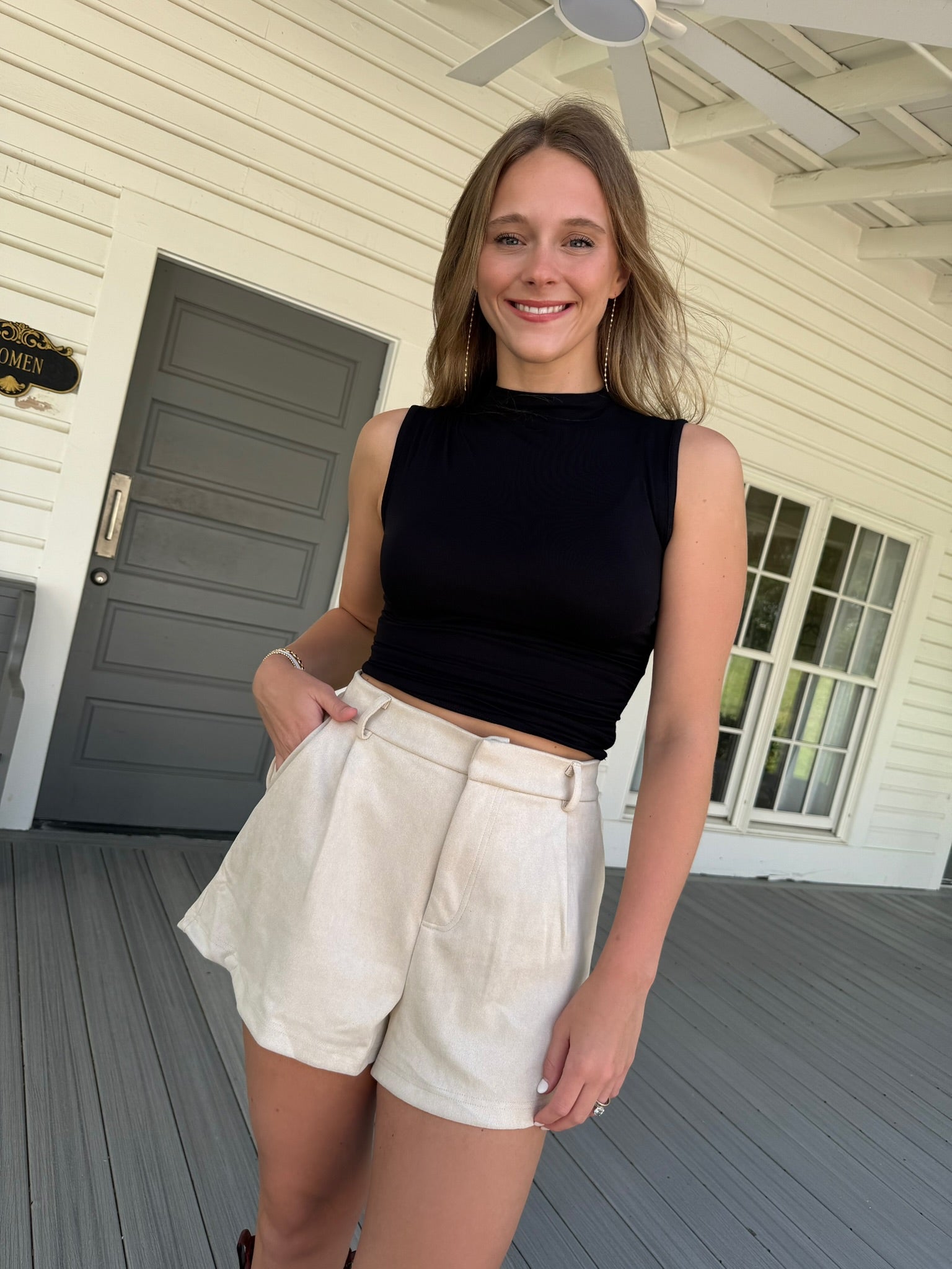 Do's & Don'ts Top - Black