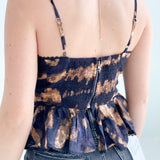 Sienna Corset Flare Top