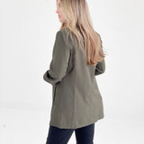 Corporate Blazer - Dark Olive