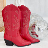 Reddy for It Boots