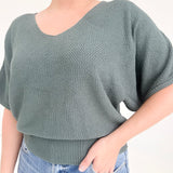 Cabin Fever Top - Jade