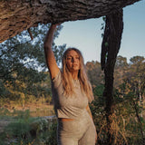 Ribbed Tee - Greenleaf - Tribe Kelley