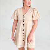 Marco Dress - Khaki