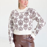 The Frenzy Sweater - Chocolate Brown