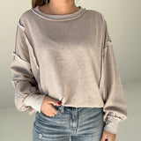 Foggy Bottom Pullover - Ash Mocha