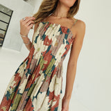 Celeste Midi Dress - Teal
