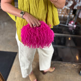 Cloud WOFF Clutch - Pink