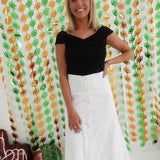 Southern Saturday Top - Black