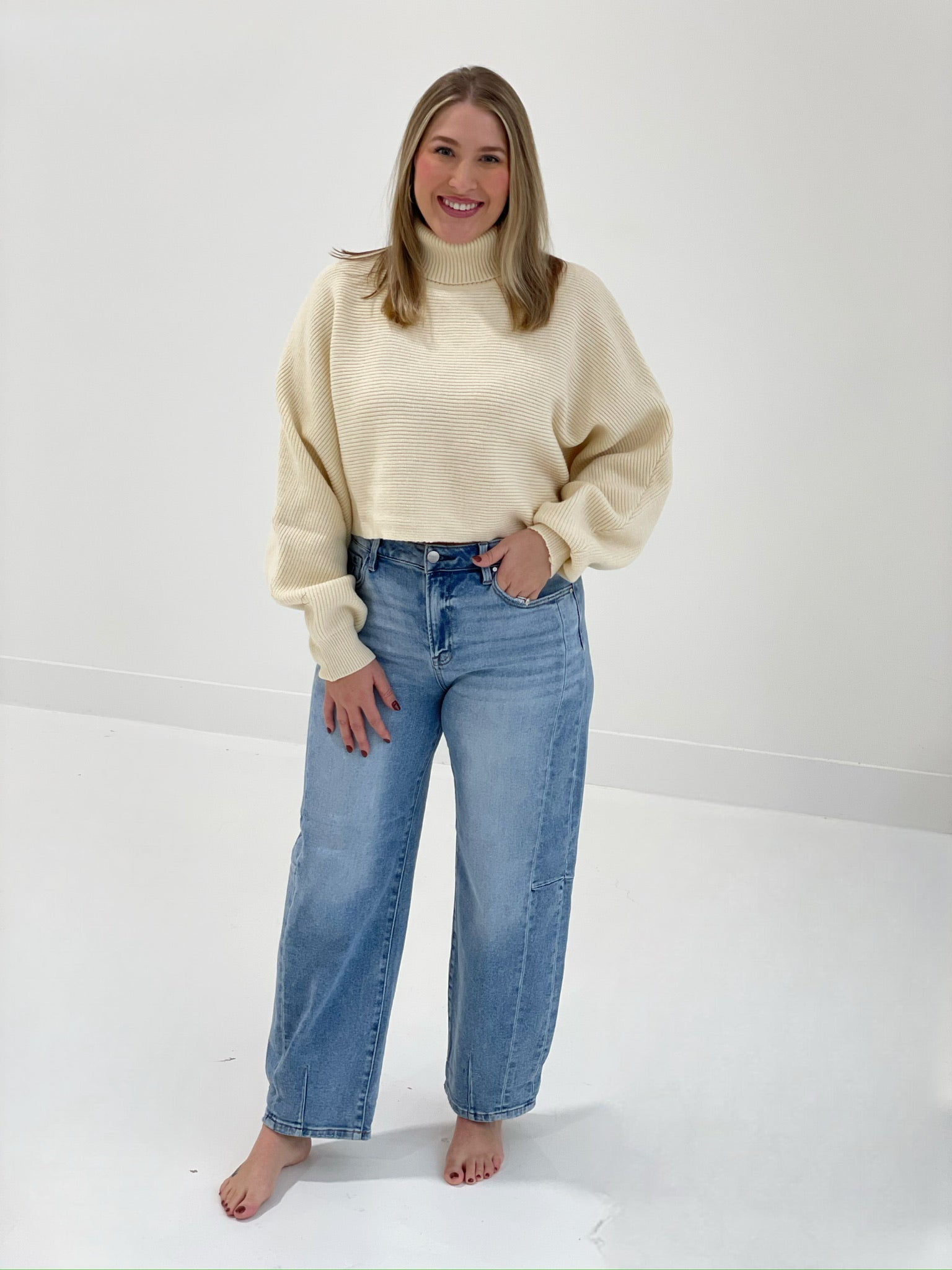 Blakely Barrel Jeans