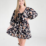 Dixon Line Dress - Black