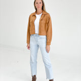 Swayed One Way Jacket - Cappuccino