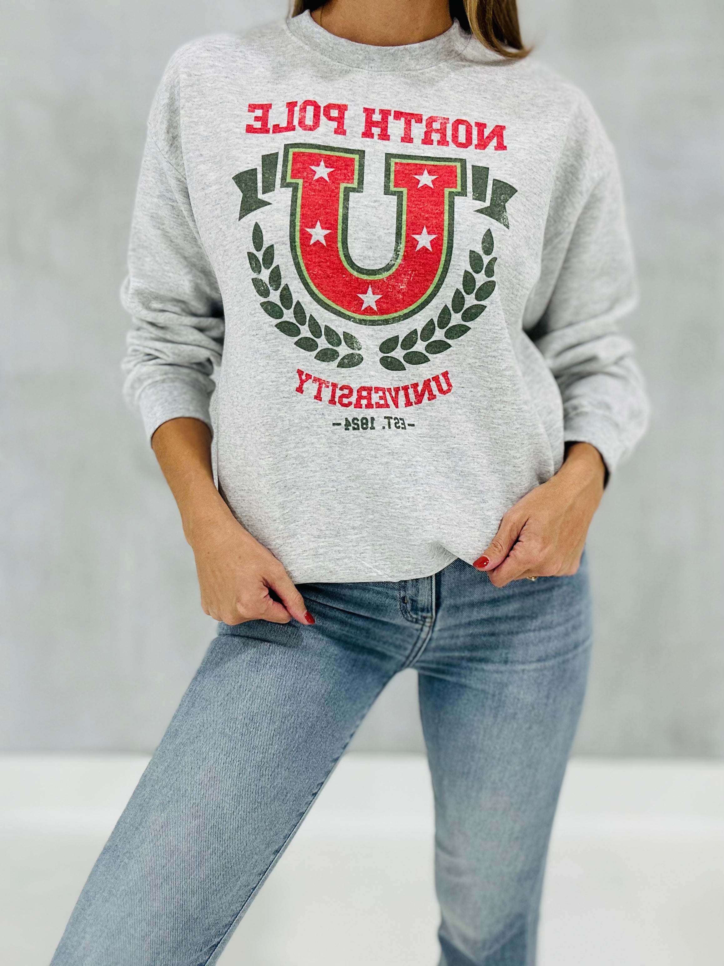 North Pole Uni Crewneck