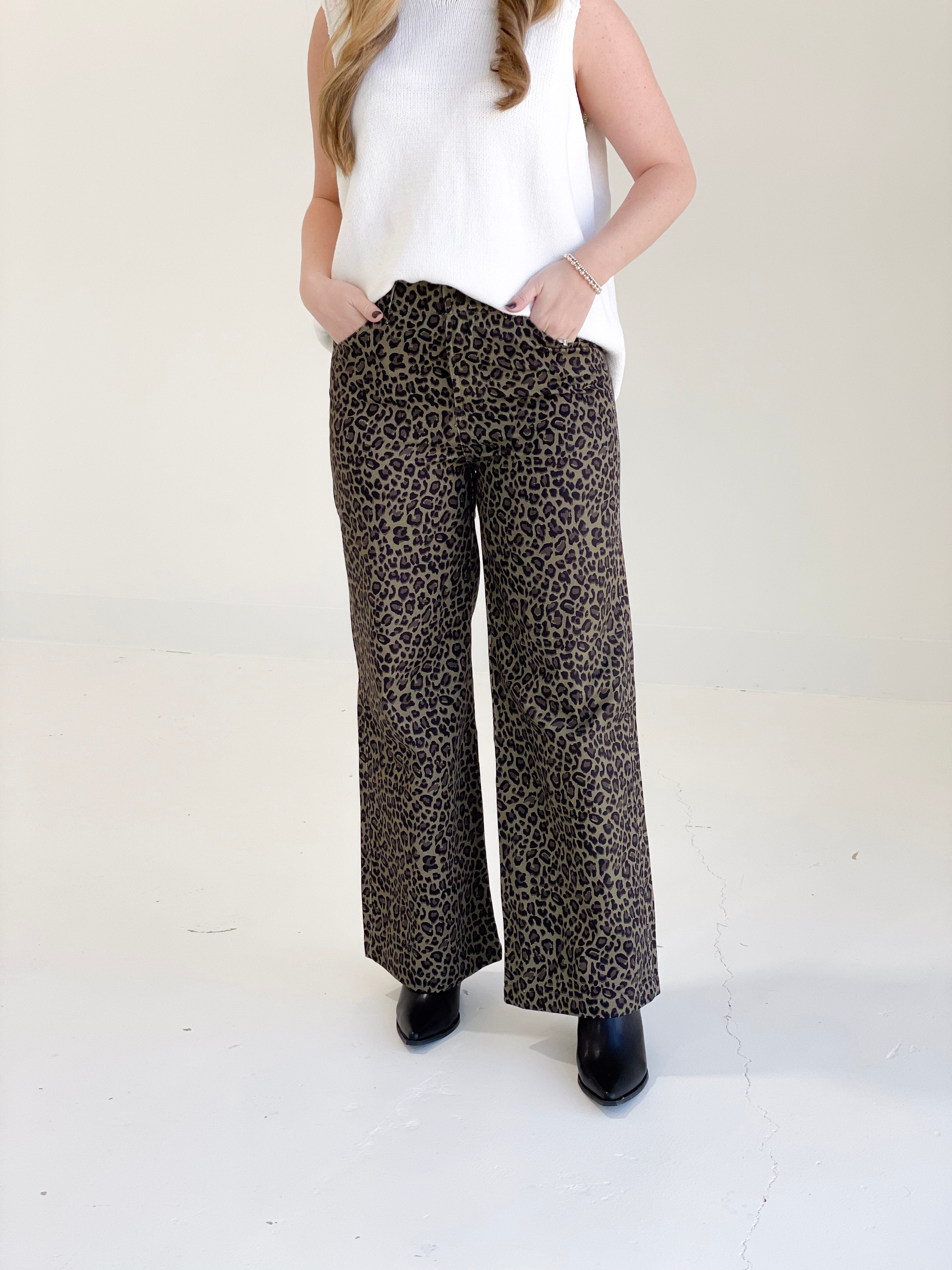 The One Leopard Pants