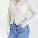 Whimsy Zipper Sweater