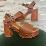 Dylan Wooden Heels
