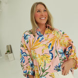 Blanche Floral Blouse