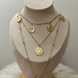 Coined Necklace